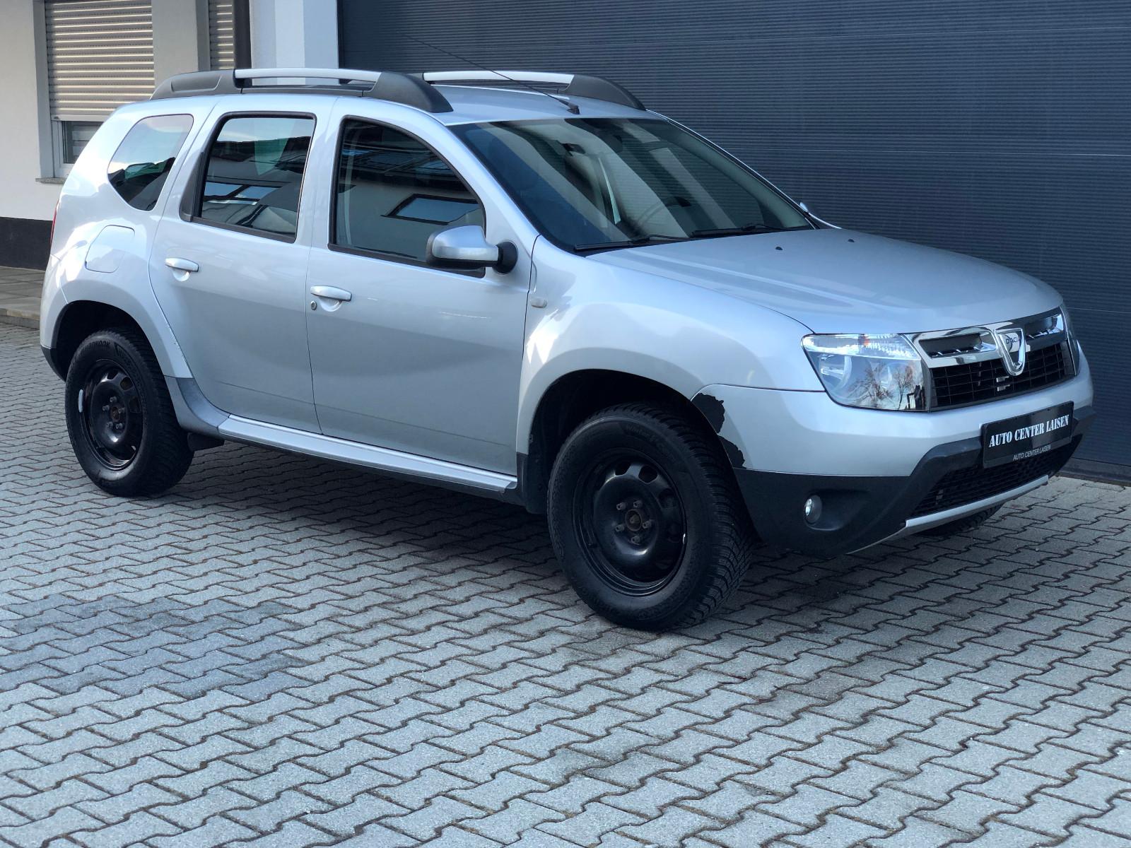 Dacia Duster I Prestige 4x4 Klima AHK Leder Sitzheiz.