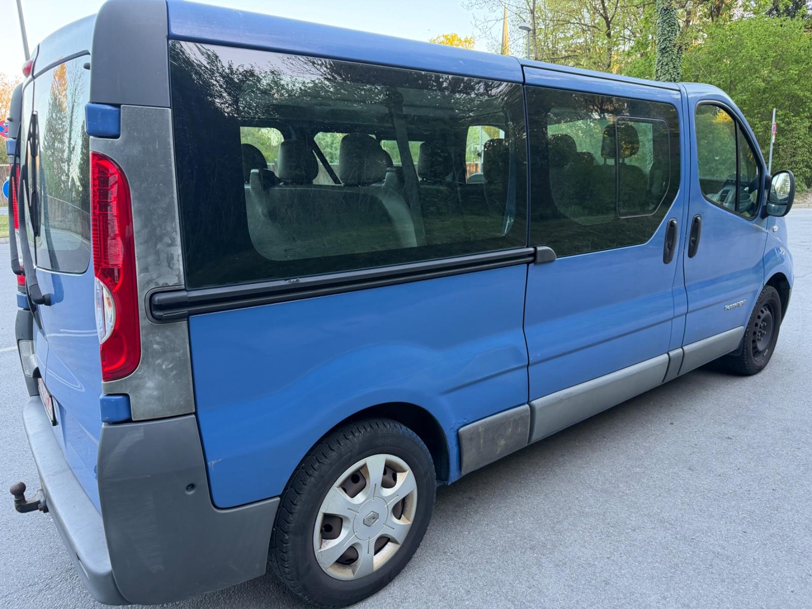 Renault Trafic *TÜV 07-2027*9 Sitze*