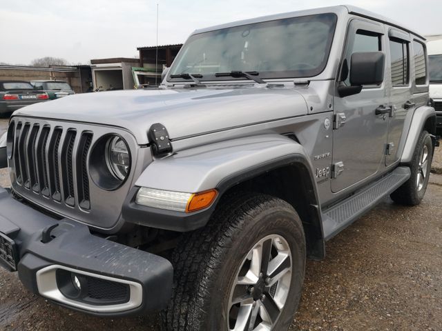 Jeep Wrangler / Wrangler Unlimited Sahara TÜV NEU