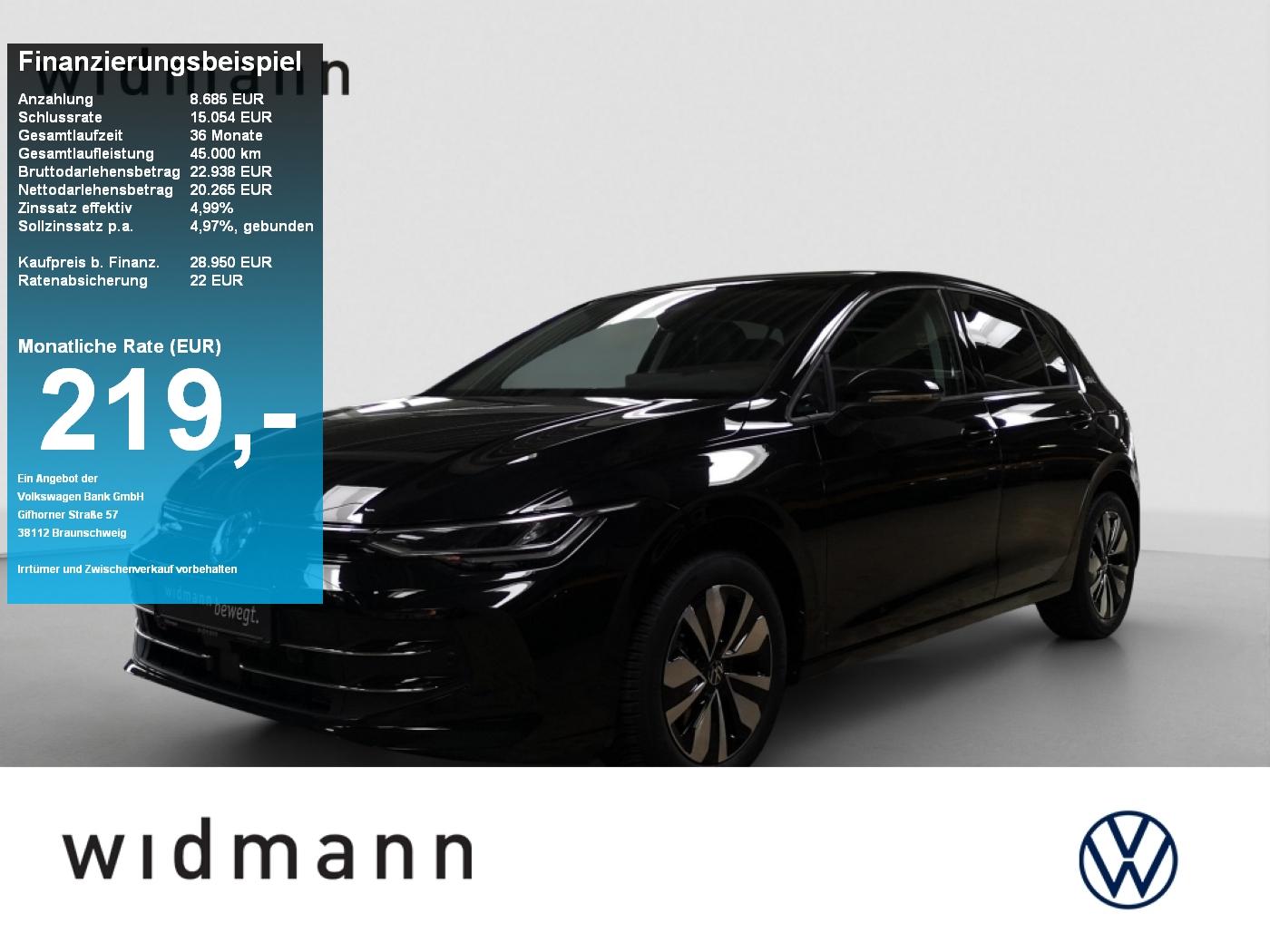 Volkswagen Golf Life 1.5 l eTSI 115 PS DSG NAVI ACC Kamera