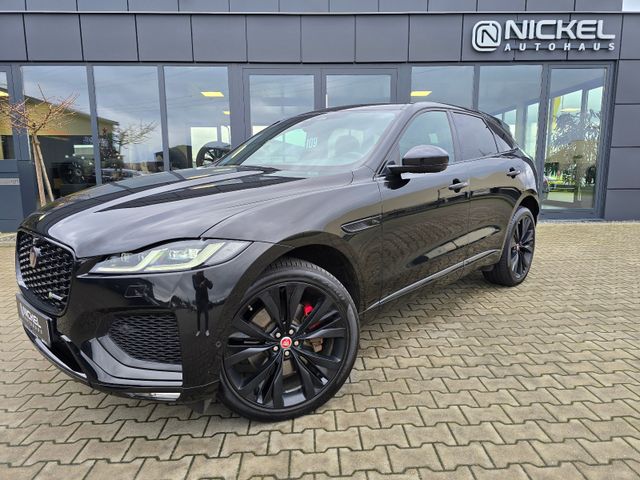 Jaguar F-PACE R-Dynamic SE AWD*Pano*22Zoll*360°Kam*HuD*