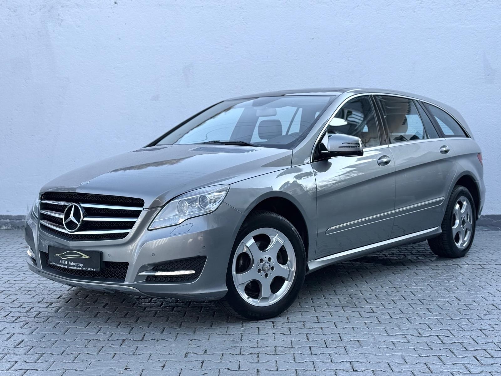 Mercedes-Benz R 350 L CDI 4Matic 1.Hand/Leder/Pano/AHK/R-Cam