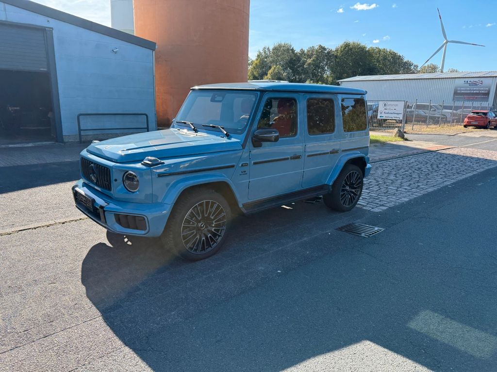 Mercedes-Benz G 63 AMG Carbon/Night I+II/Entertainment/A22