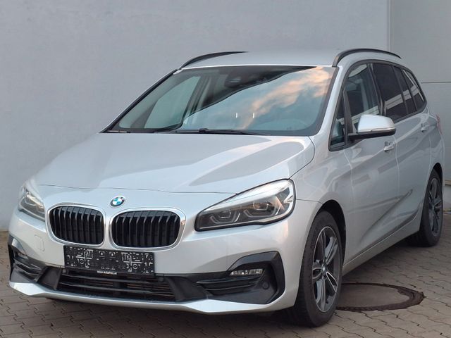 BMW 218 d Sport Line Gran Tourer/Navi/LED/SHZ/Tempo