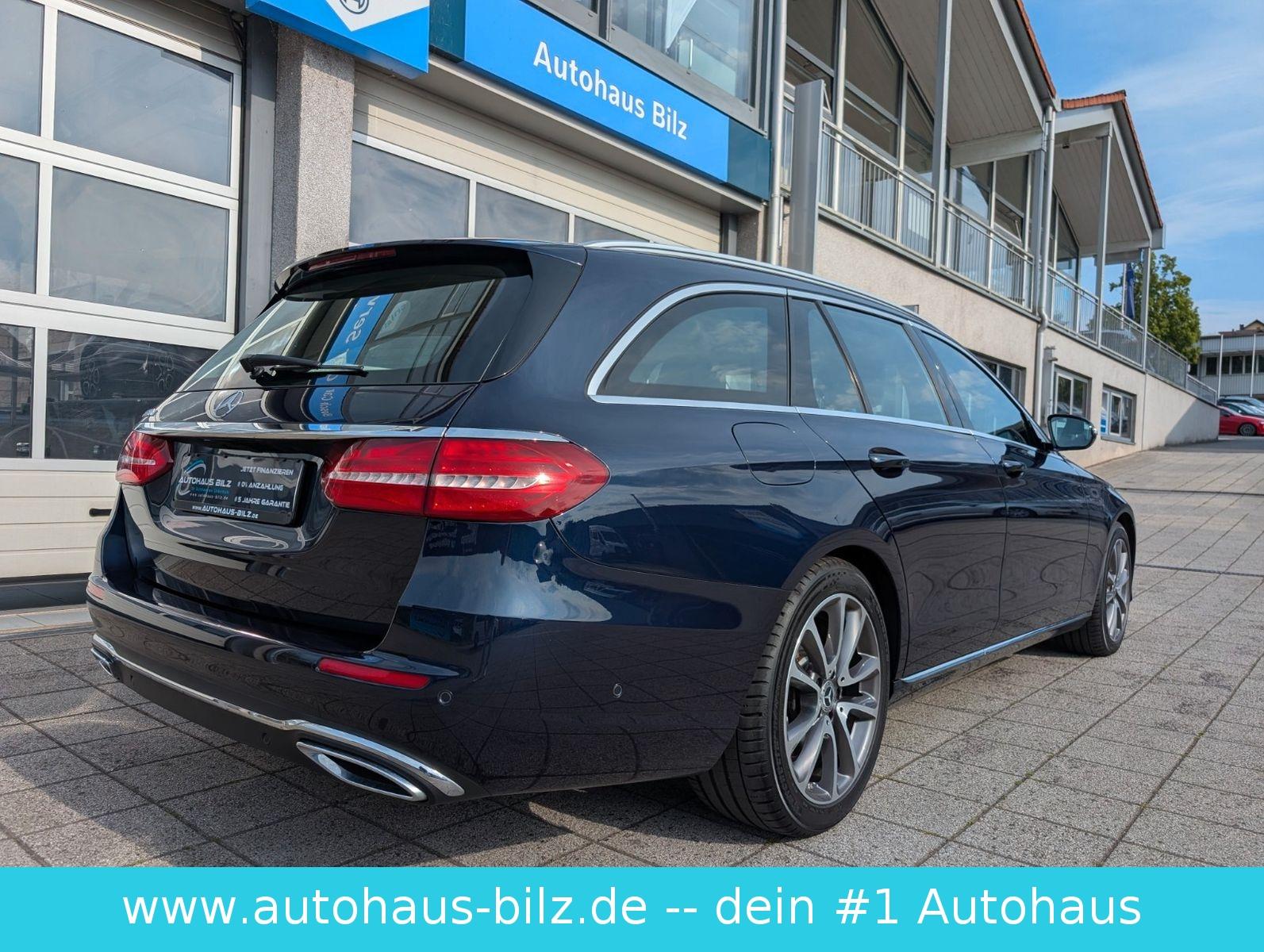 Mercedes-Benz E 350 d *Avantgarde*HuD*Burmester*Distronic*