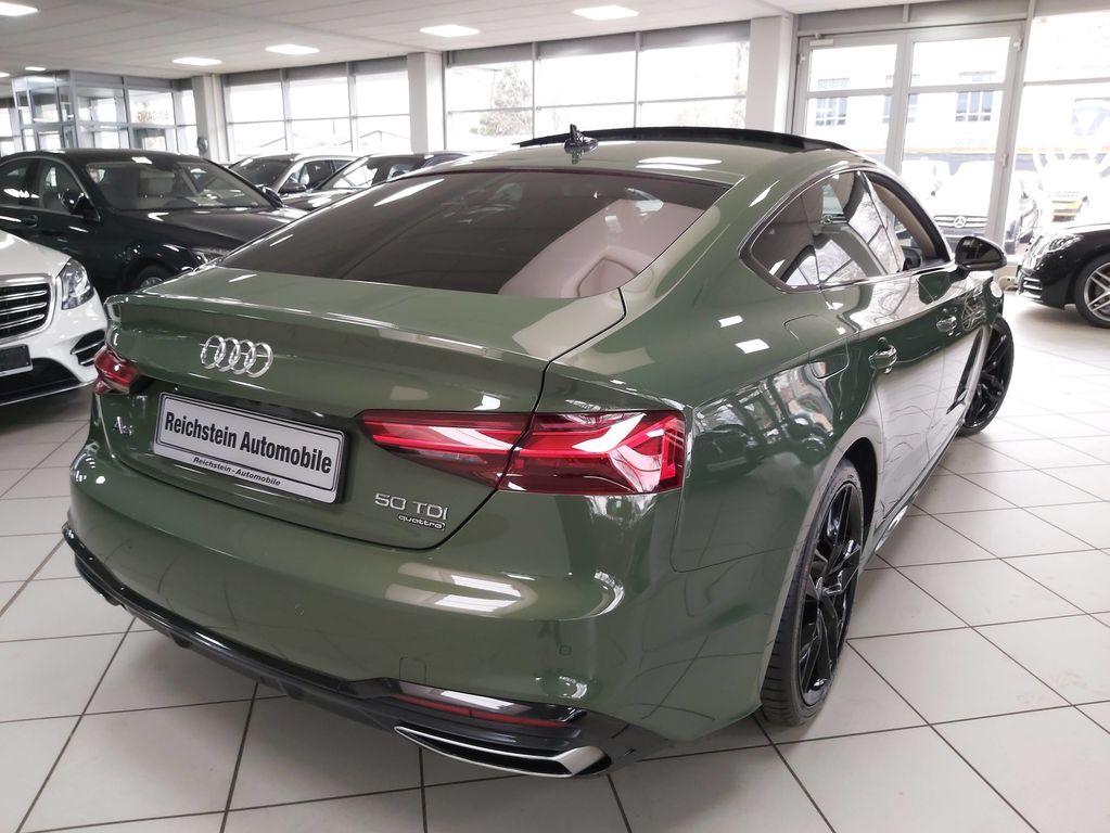 Audi A5 Sportback 50 TDI quattro S line NETTO 30.100
