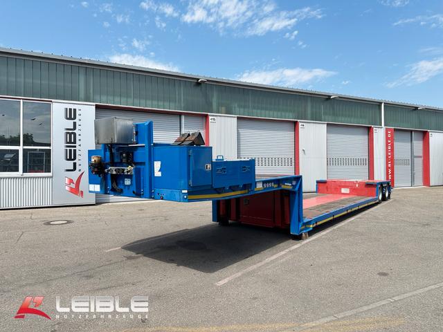 Alt producător Meusburger MPG-2*hydr. Lenkung*Tiefbett 7100mm*