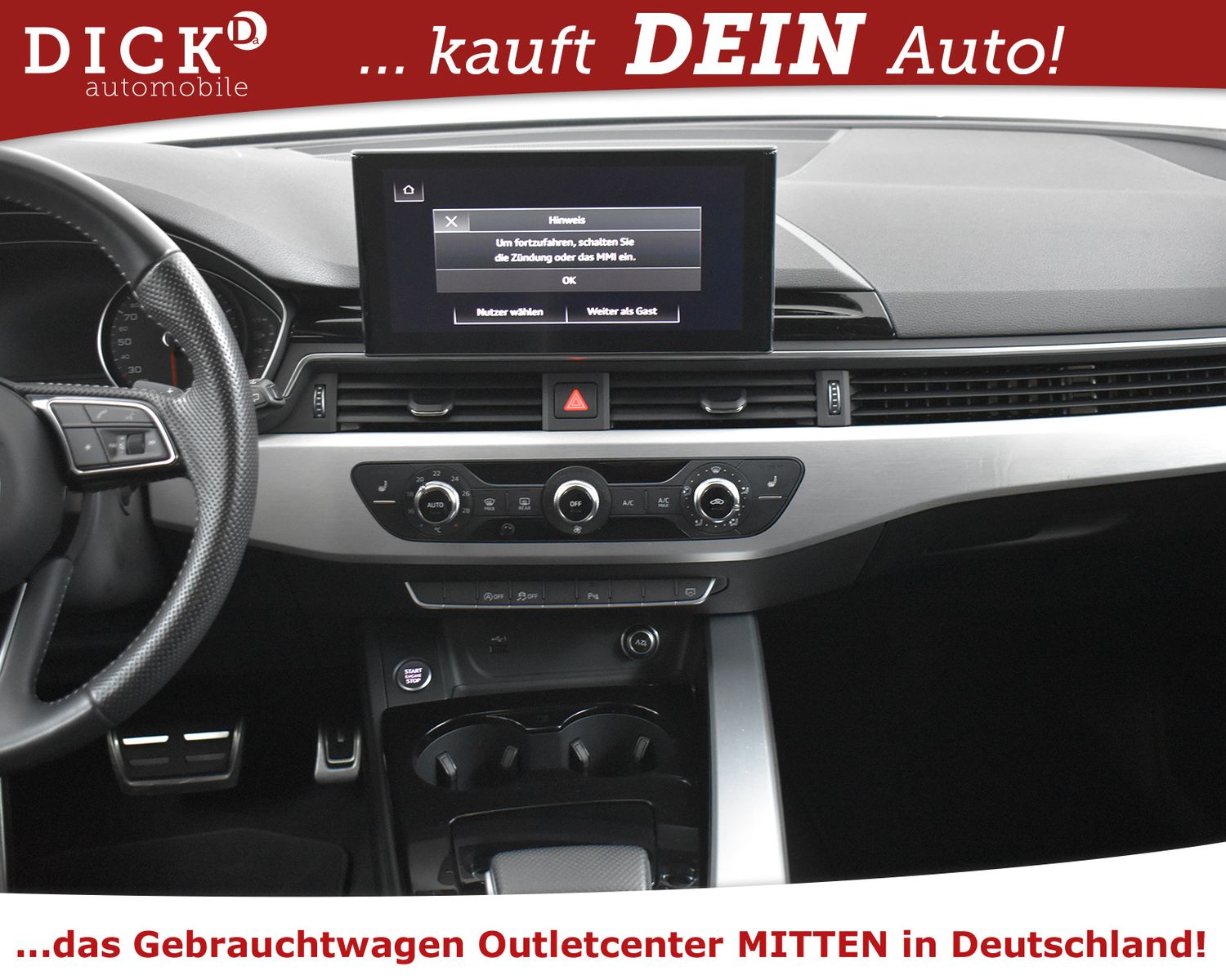 AUDI A4 35d S-Tr >S LINE SPORT+NAV+LEDER+SHZ+LED+AHK - Image 14