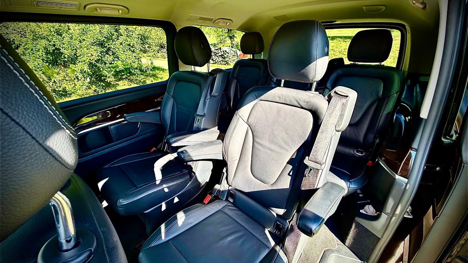 Mercedes-Benz V 250 lang BlueTEC Burmester 360 Leder sehr gepf