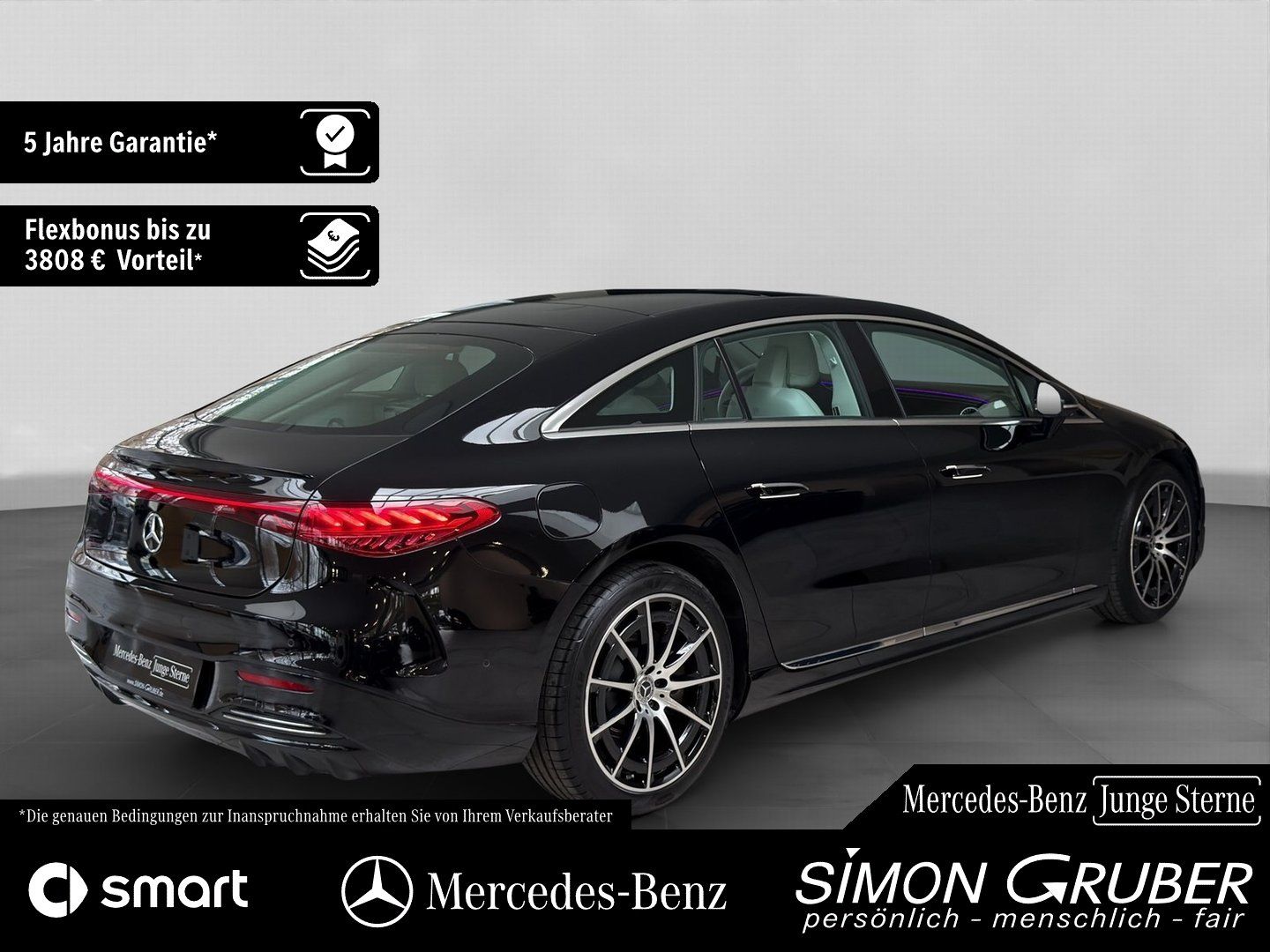 Fahrzeugabbildung Mercedes-Benz EQS 450+ AMG Pano Hyper HUD HAL Massage Sitzklim