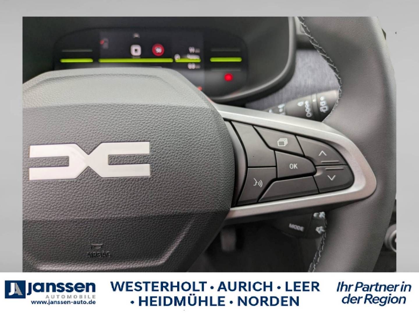 Fahrzeugabbildung Dacia Jogger Journey TCe 110