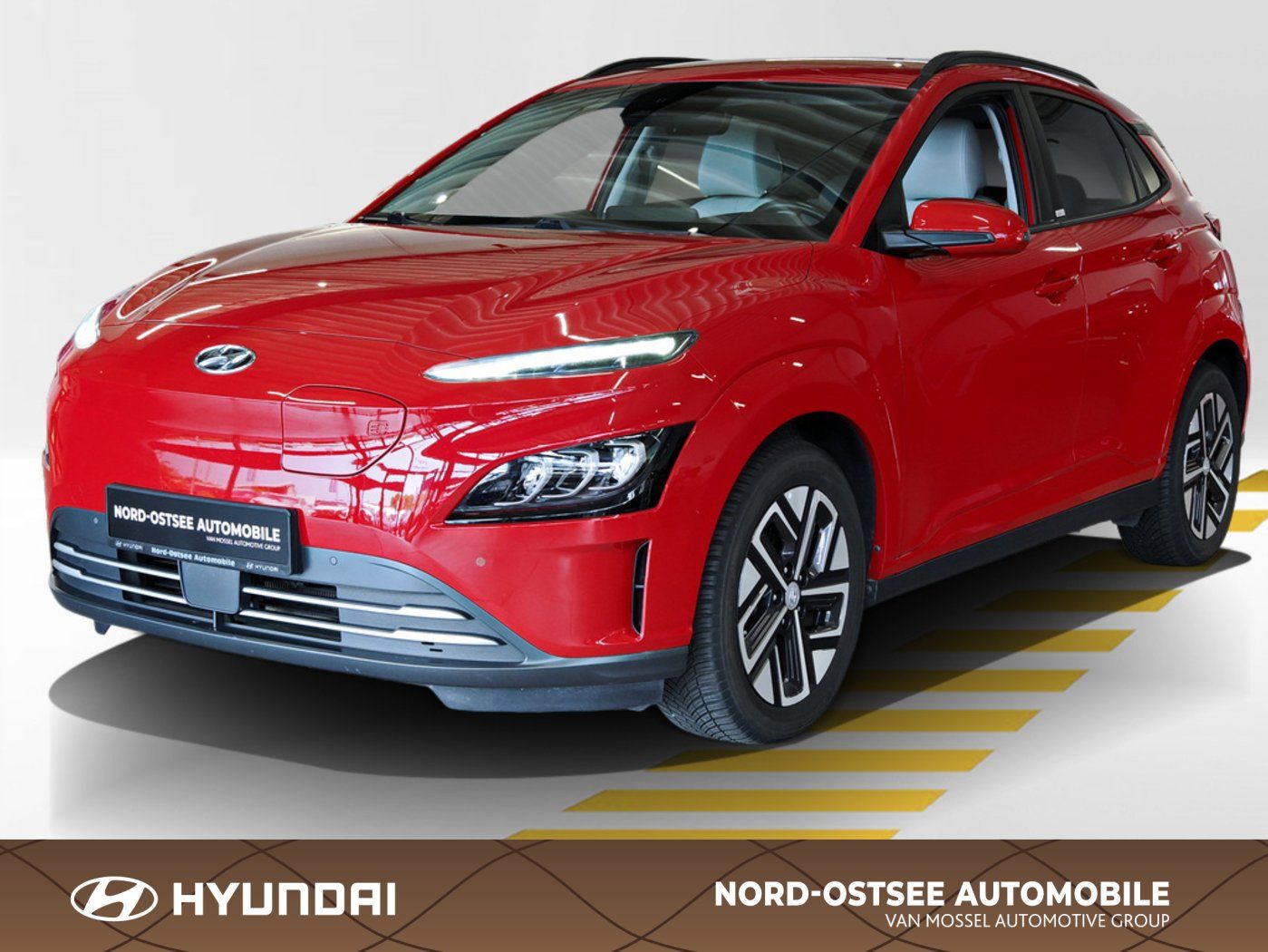 Fahrzeugabbildung Hyundai KONA PRIME ELEKTRO 2WD SHZ LHZ HUD NAVI KAMERA