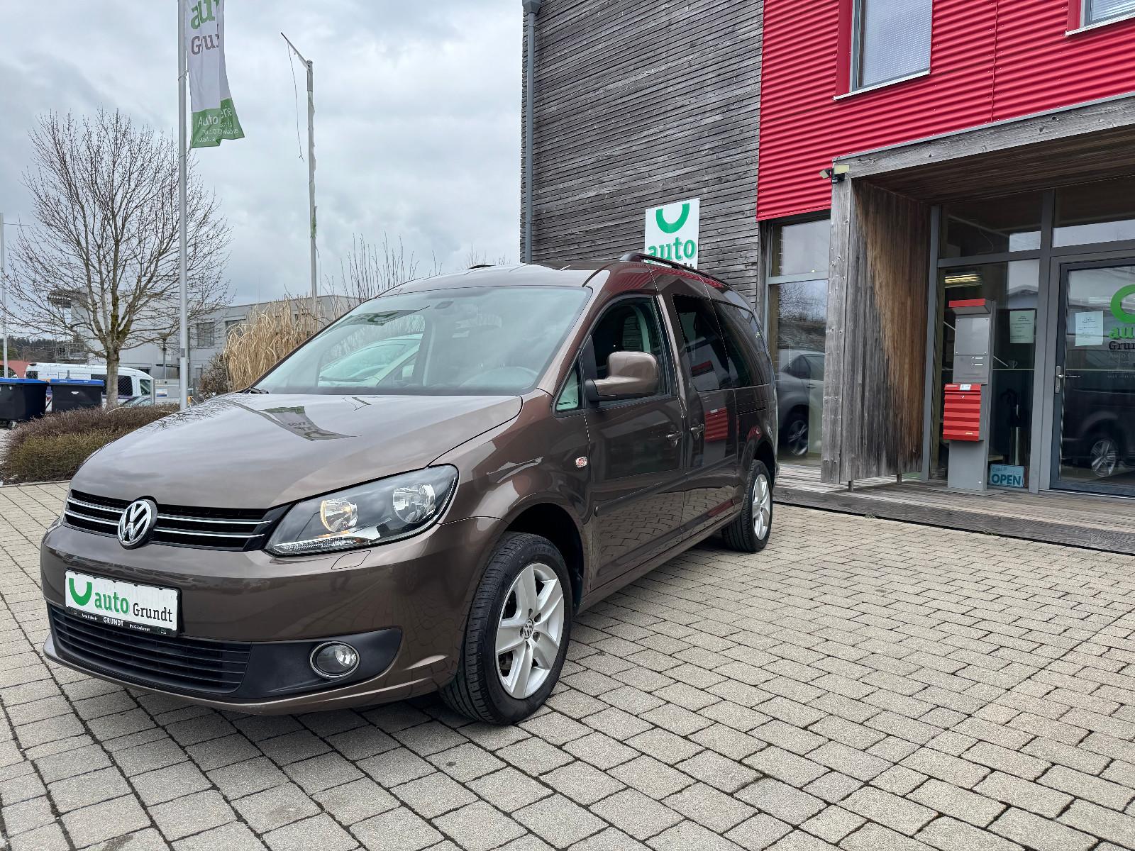 Volkswagen Caddy Maxi 1.6 TDI Comfortline