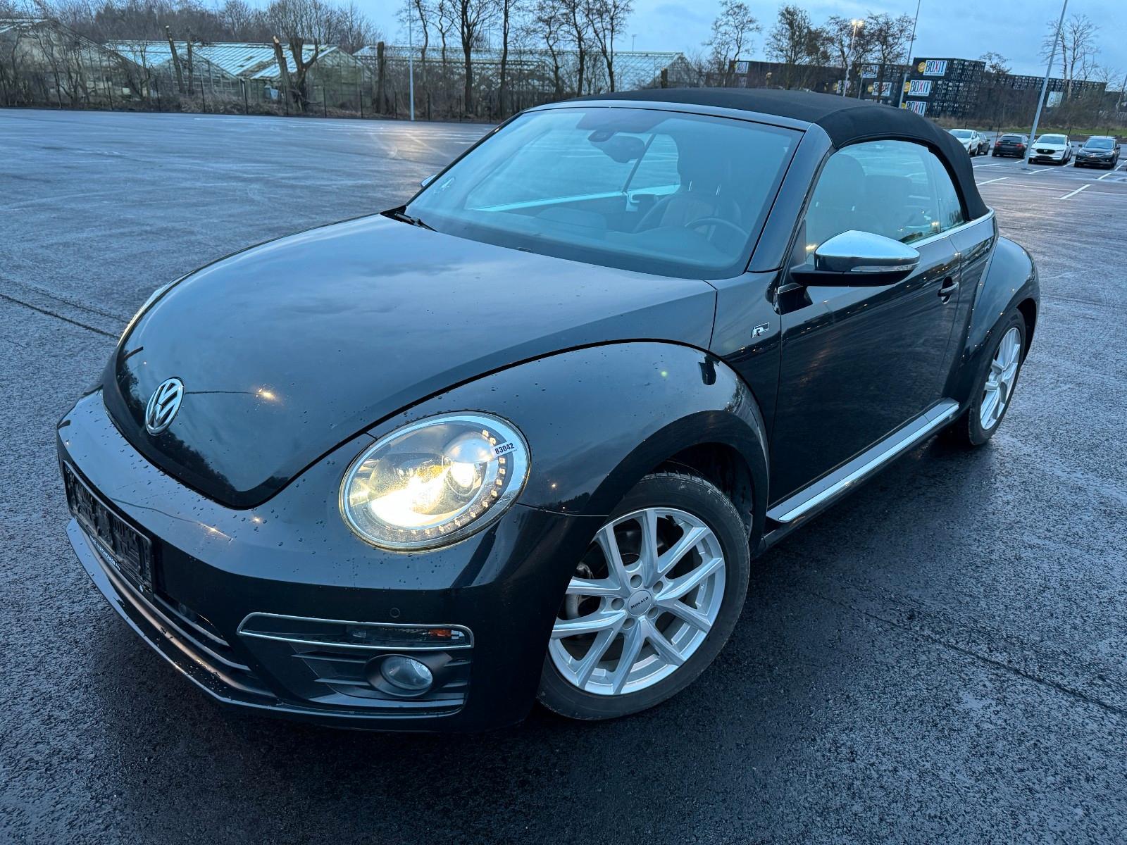 Volkswagen Beetle Cabrio 2.0TDI DSG 150PS NR: 83042