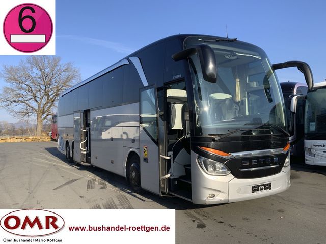 Setra S 516 HDH / 517 /50+1+1 Sitze/ Glasdach/ Travego