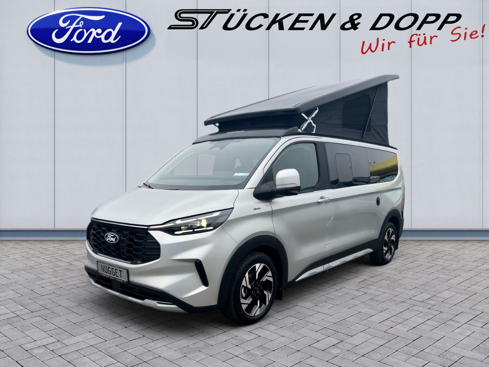 Ford Nugget Plus Active 0,99% Finanzierung!!!