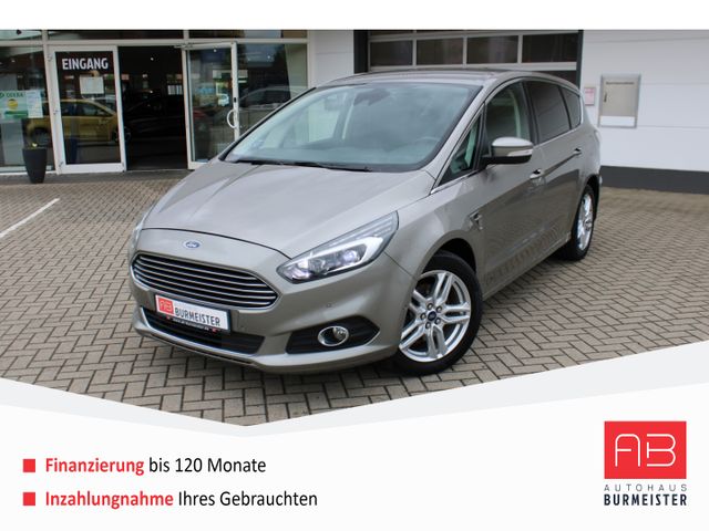 FORD S-Max Titanium 2.0 TDCi LED TWA GRA Winter-P. DA
