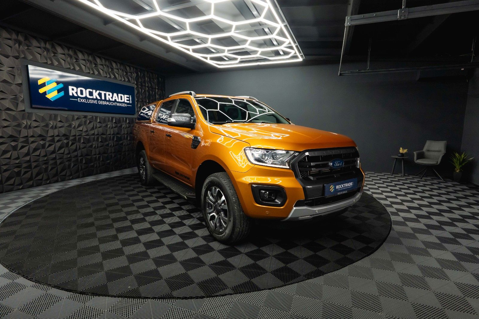 Fahrzeugabbildung Ford Ranger Wildtrak DoKa 4x4 Offroad *Hardtop*Xenon*