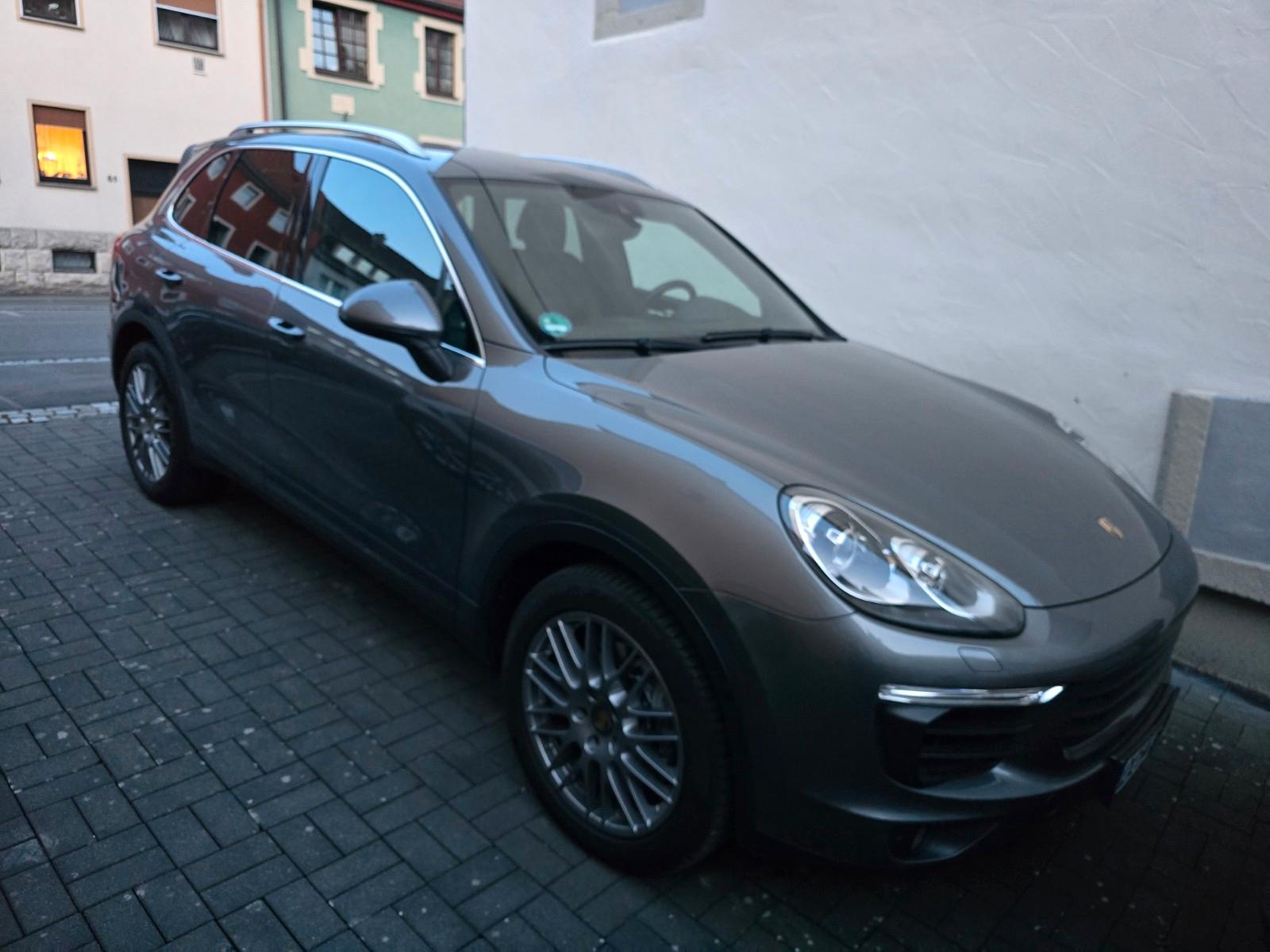 Porsche Cayenne V6 TDi ApprovedGarantie ServiceNeu