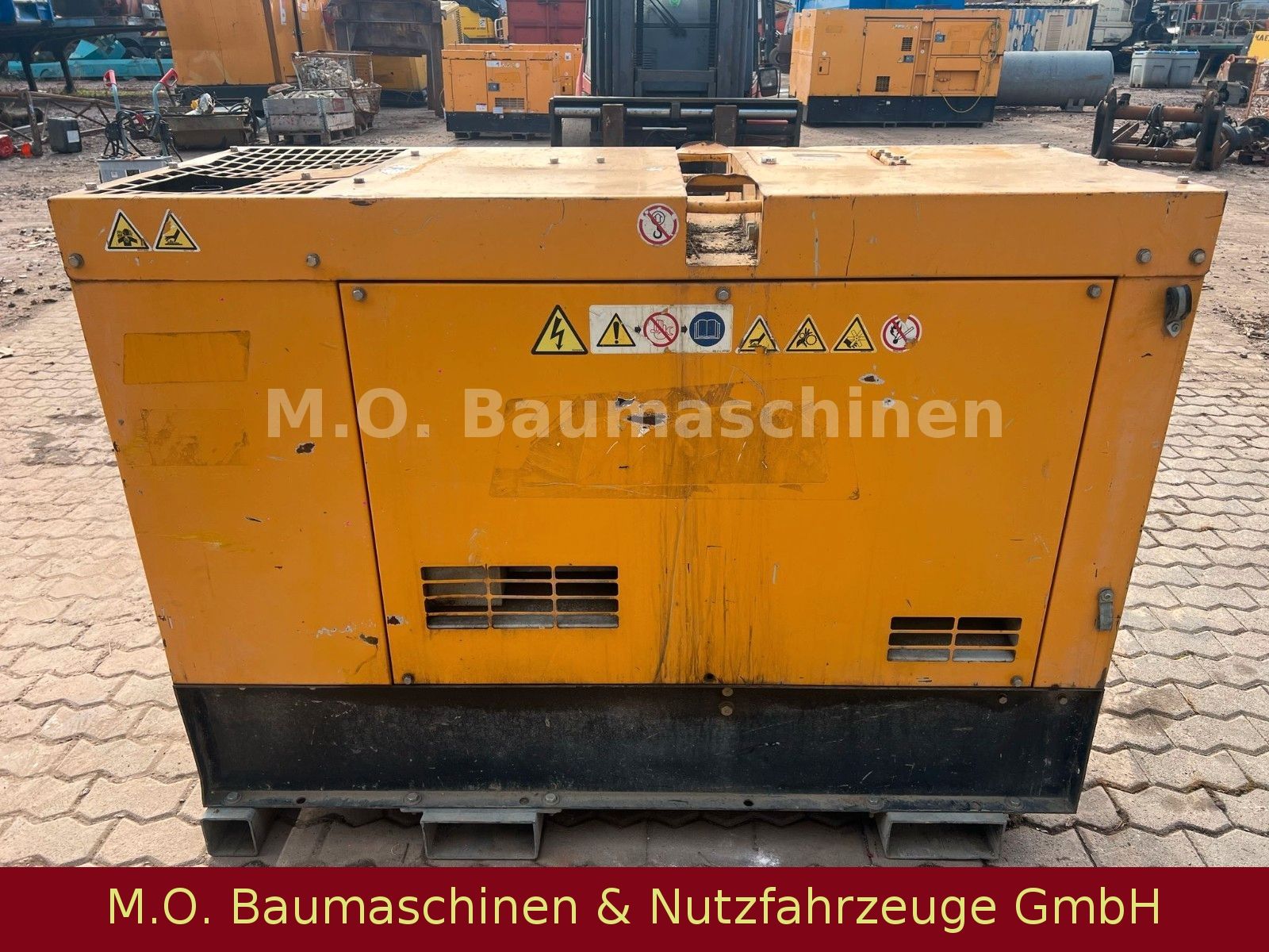 Fahrzeugabbildung Andere Denyo 20 KVA / Generator /