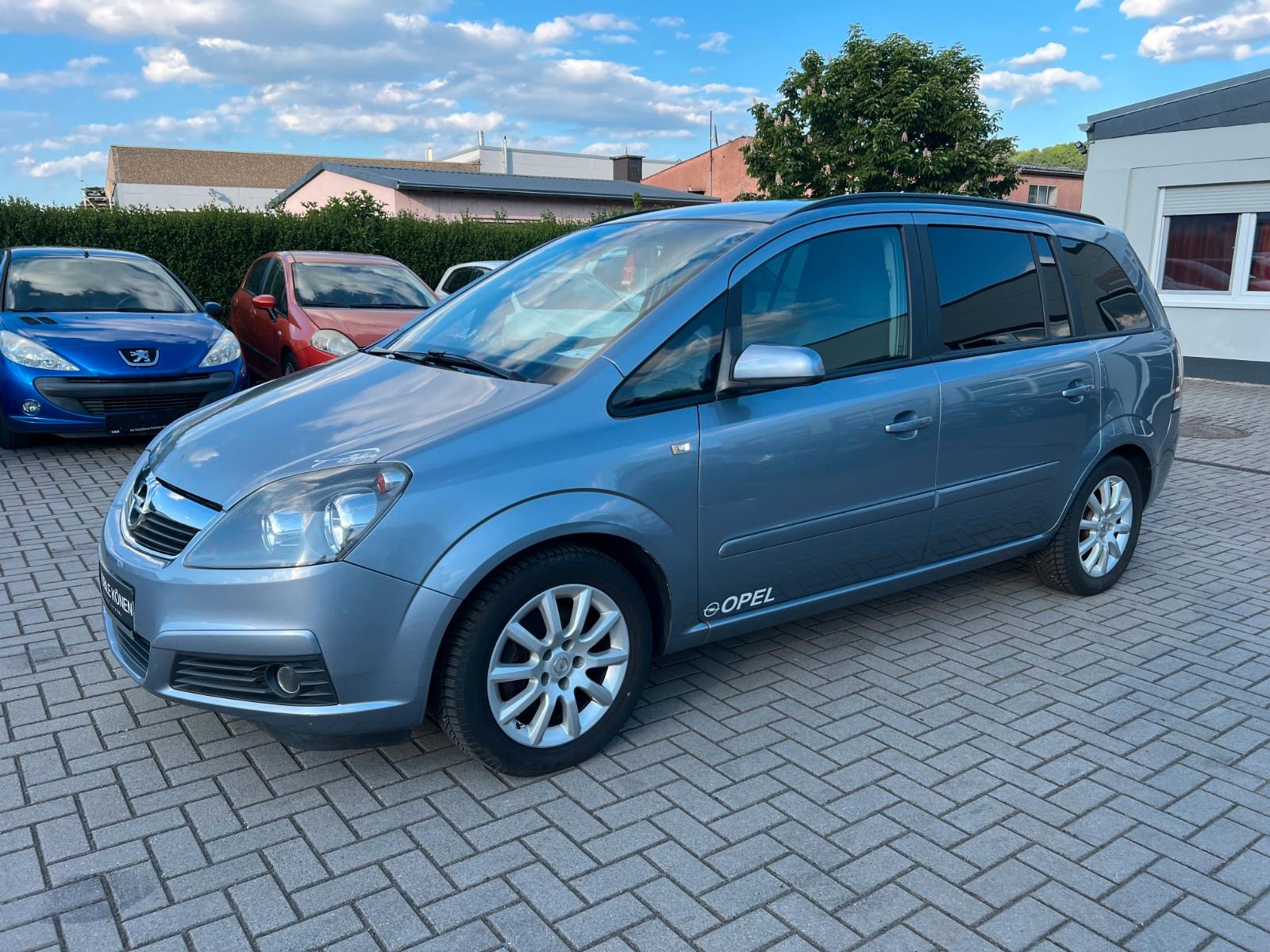 Opel Zafira B Edition 7 Sitzer *TÜV NEU*