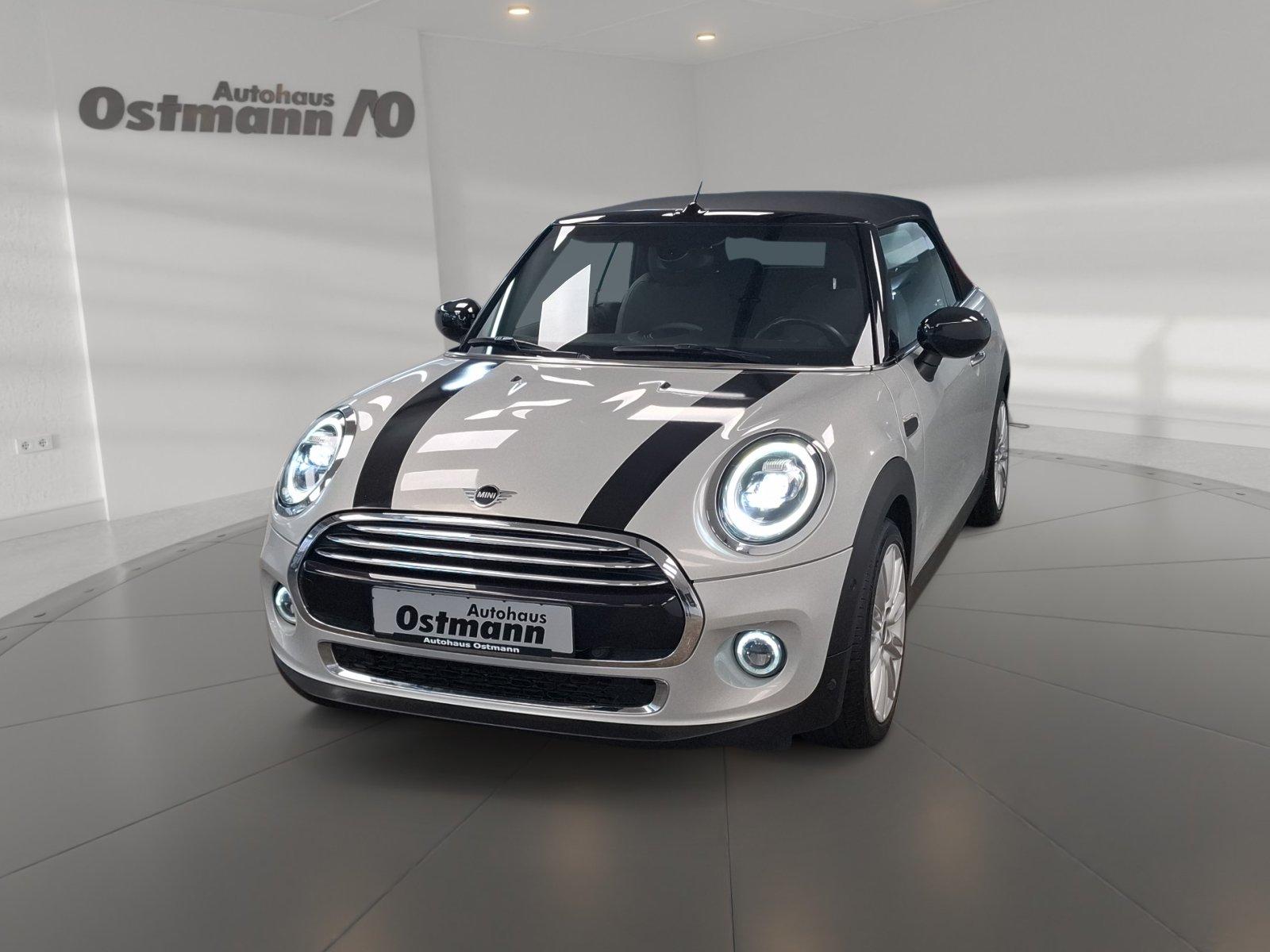 MINI Cooper Cabrio PDC SHZ LED Navi