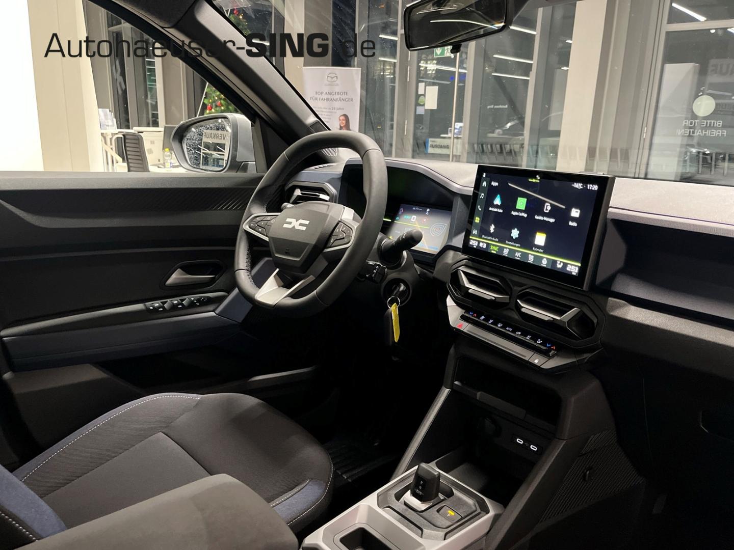 Dacia Bigster Hybrid Automatik Expression Kamera LED