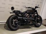 Harley-Davidson Sportster S Zard Sozius Seitl. KZ Halter - HARLEY-DAVIDSON SPORTSTER