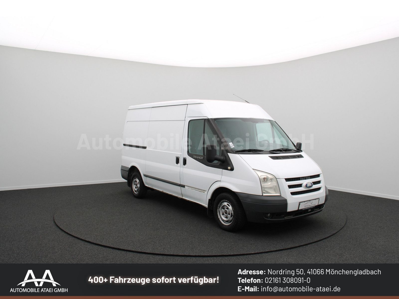 Fahrzeugabbildung Ford Transit FT 280M *1. HAND* KLIMA 9124