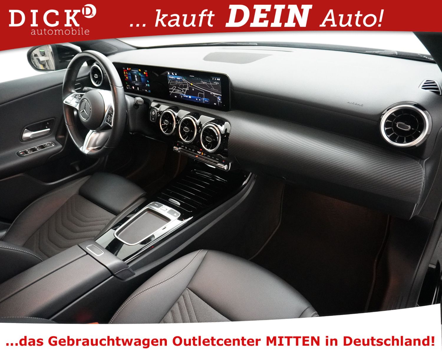 Fahrzeugabbildung Mercedes-Benz CLA180 SB CGI 7G Style LEDER+SHZ+NAV+KAM+LED+AHK