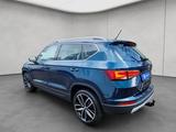 Seat Ateca 1,4 TSI DSG Excellence AHK NAVI GJR - blaue Seat Ateca