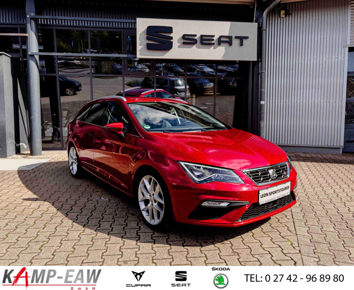 Seat Leon ST FR 150PS NAVI+SHZ+LED+APP+DAB+