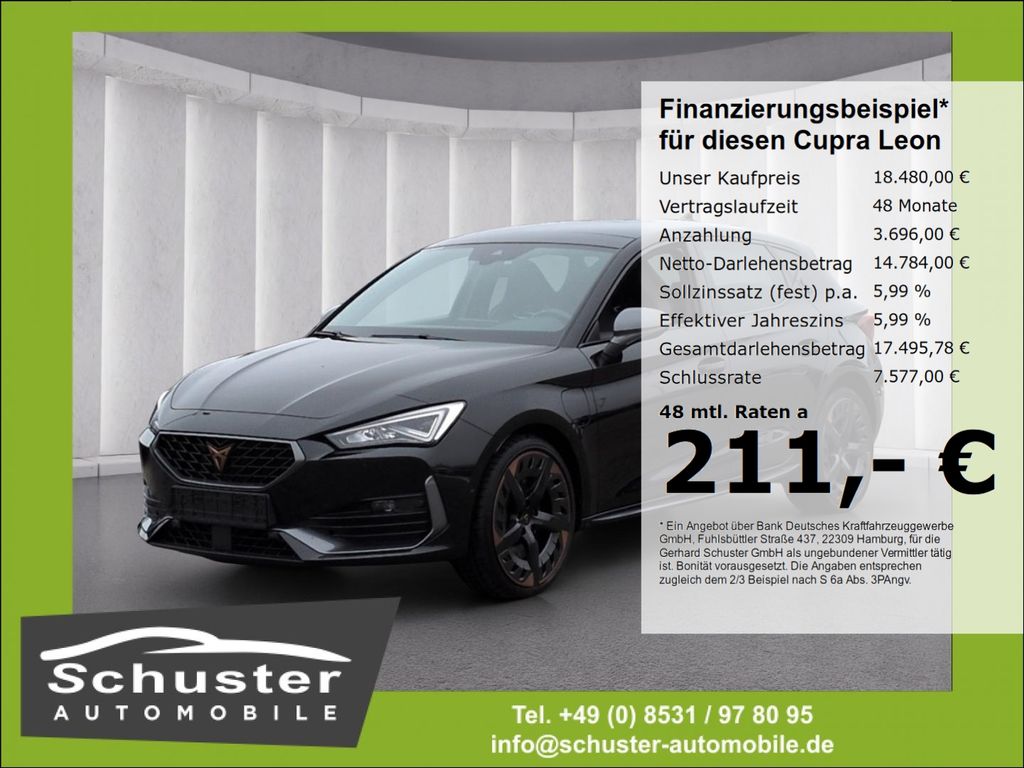 Angebot ansehen Cupra Leon
