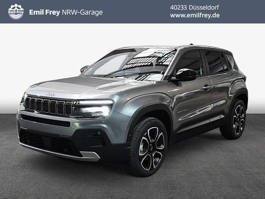 Jeep Avenger 1.2 GSE T3 Turbo-Benzin GDI Summit