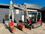 Takeuchi TB290-2 - 2022 YEAR - POWERTILT - 3X BUCKETS - Takeuchi Radlader