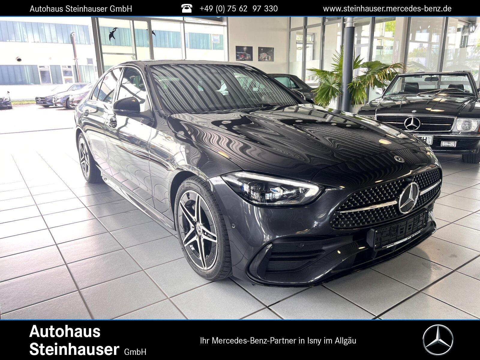 Mercedes-Benz C 180 AMG Dig.Light/AHK/Schiebed./Sound/360