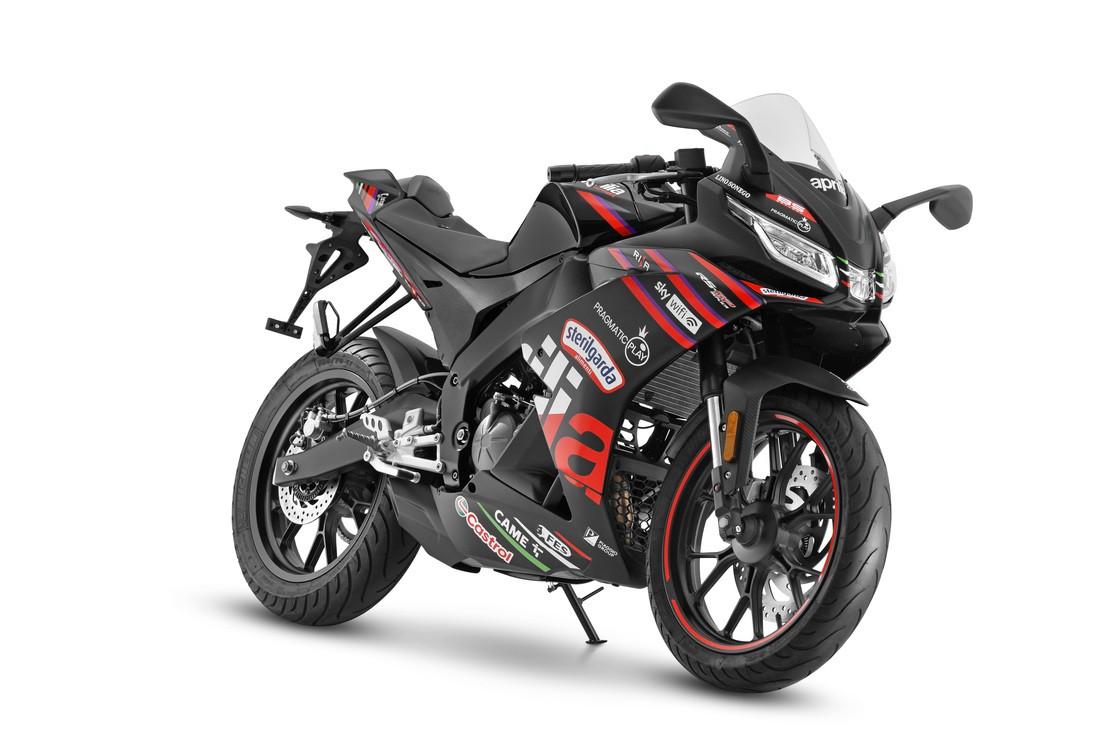 Aprilia RS 125 ABS  Replica New Ride Promo