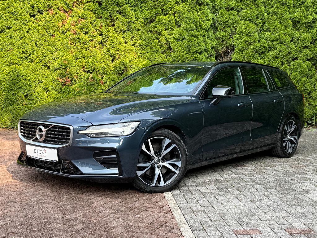 Fahrzeugabbildung Volvo V60 D4 Aut. R Design LED+NAV+AHK+SHZ+PANO+360°+