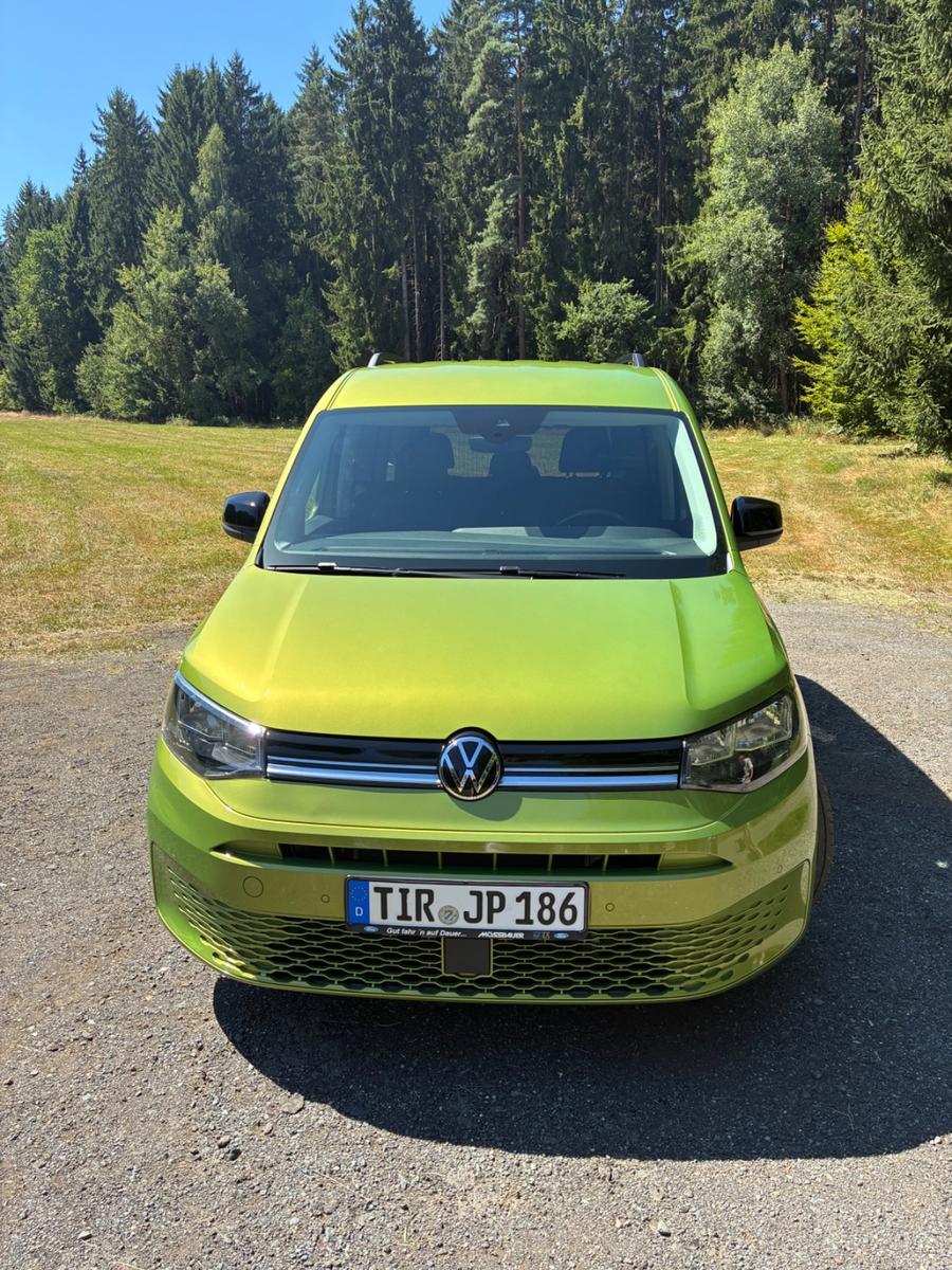 Volkswagen Caddy 2.0 TDI 90kW 122PS DSG Life Scheckheft 
