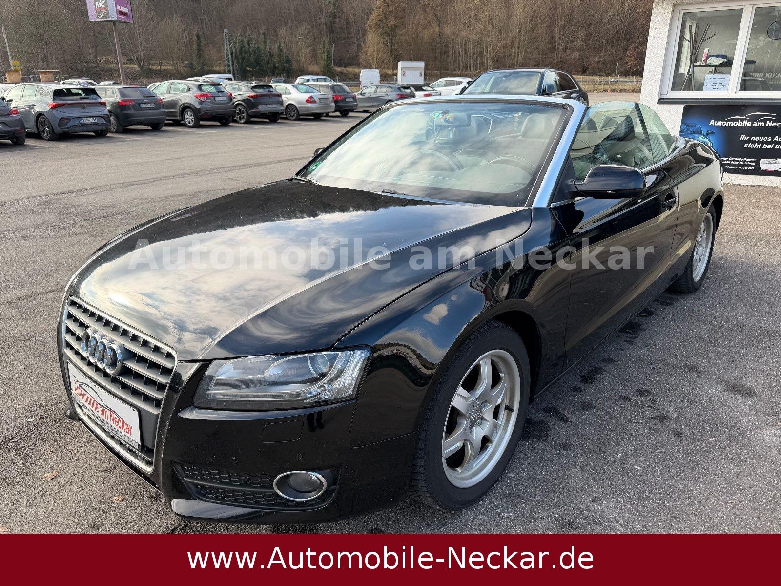 Audi A5 Cabriolet 2.0 TFSI 132 KW-Vollausstattung