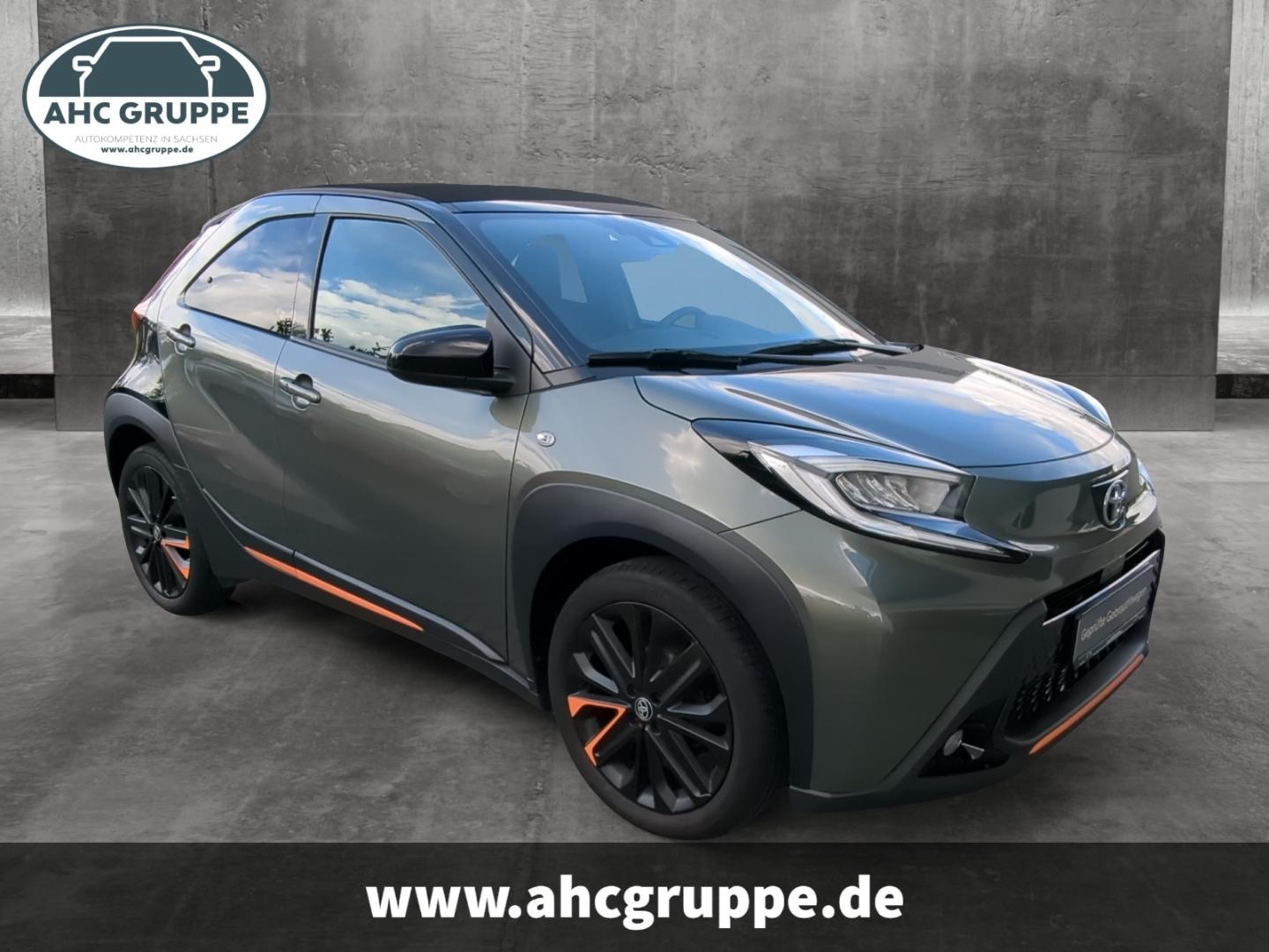 Toyota Aygo X 1.0 VVT-i CVT 5-Türer Limited Air, Cloud-