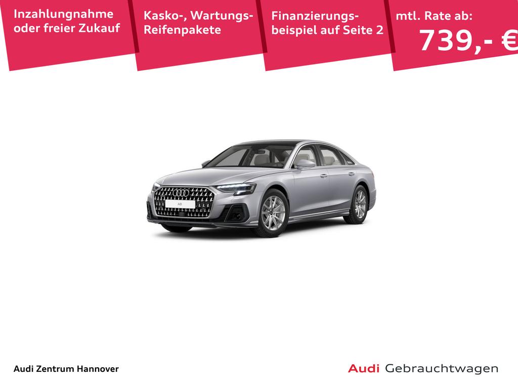 Audi A8 50 TDI quattro virtual Pano