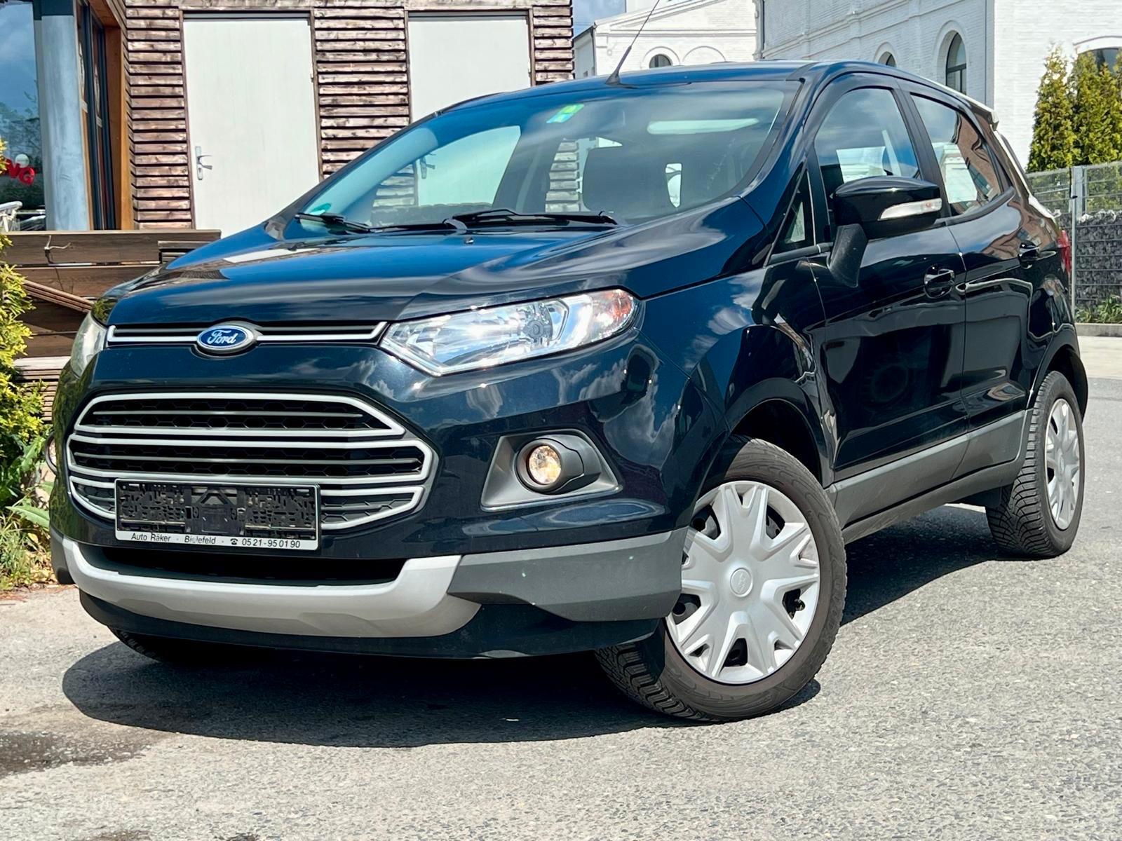 Ford EcoSport Trend