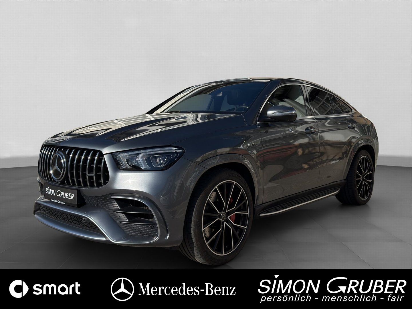 Fahrzeugabbildung Mercedes-Benz GLE 63 S 4M Coupé Pano AHK Burmester Drivers 360