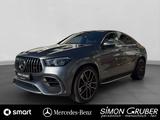 Mercedes-Benz GLE 63 S 4M Coupé Pano AHK Burmester Drivers 360 - graue Mercedes-Benz GLE 63 AMG