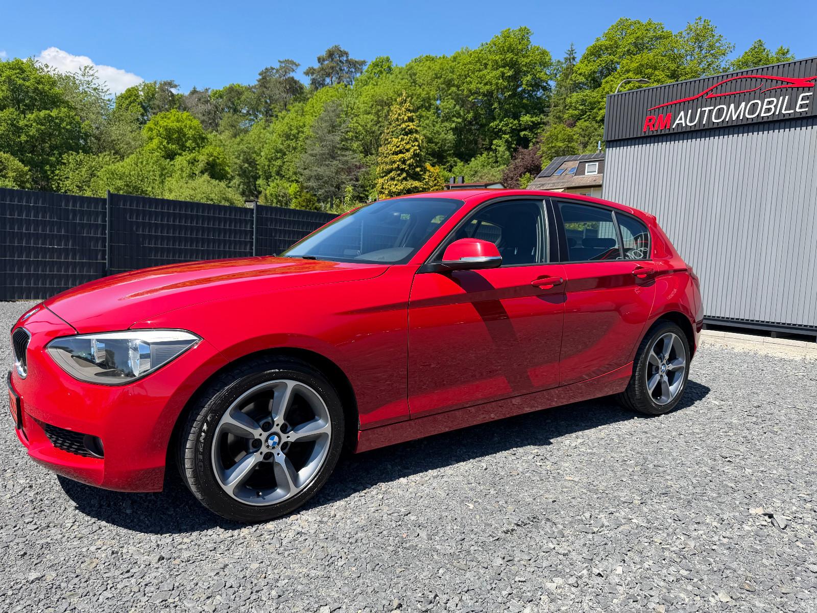 BMW 116 i Lim. PDC/KLIMA/SHZ