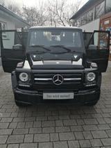 Mercedes-Benz G 500 - gebrauchte Mercedes-Benz G 500 aus dem Jahr 2016