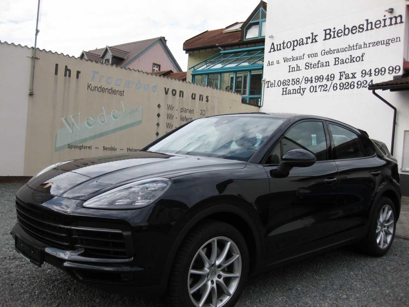 Porsche Cayenne Coupe Tiptronic S dt.Fzg.Top Ausst
