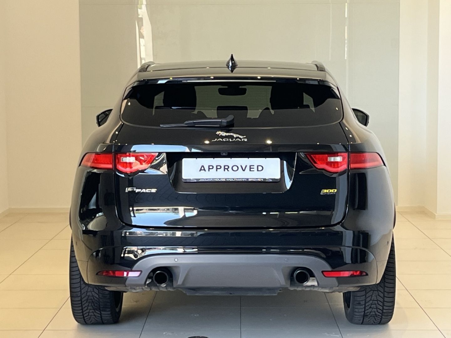 Fahrzeugabbildung Jaguar F-Pace D300 Sport AWD HUD  Meridian 360 Kamera