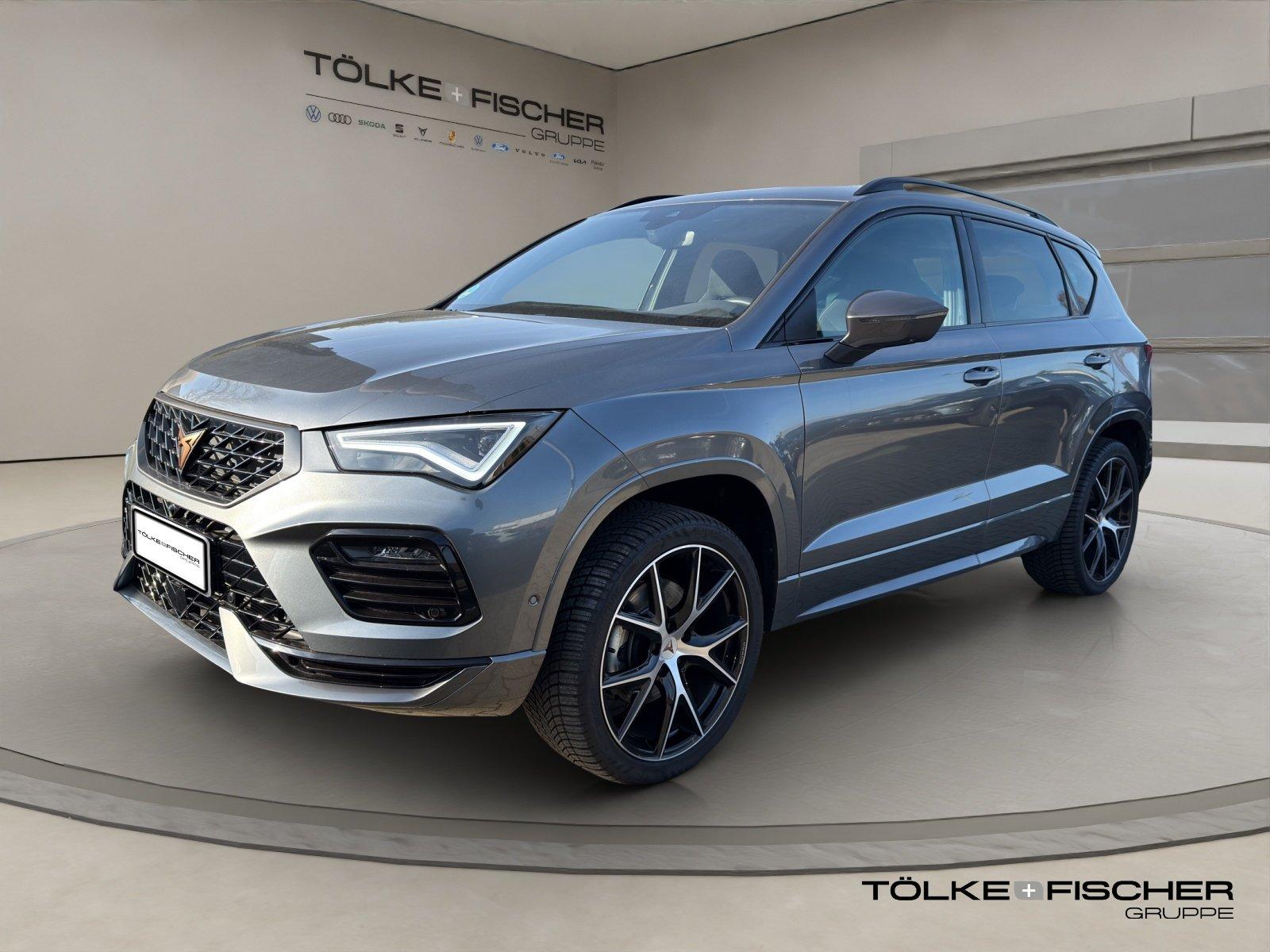 Cupra Ateca 2.0 TSI 4Drive ACC AUT Kam. Navi Sportp.